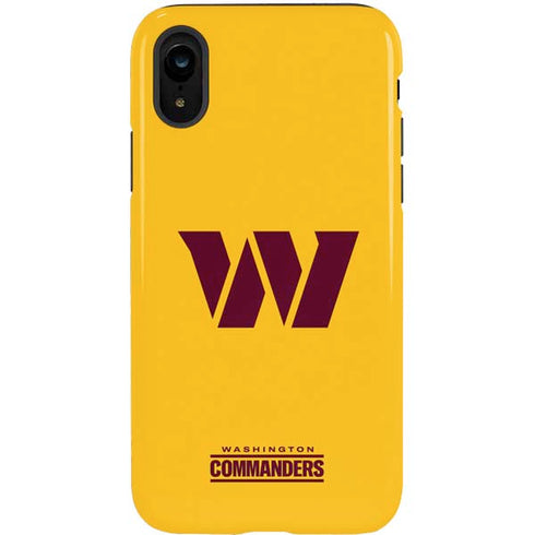NFL Washington Commanders Logo iPhone XR Pro Case