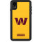 NFL Washington Commanders Logo iPhone XR Waterproof Case