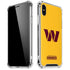 NFL Washington Commanders Logo iPhone XS Max Clear Case