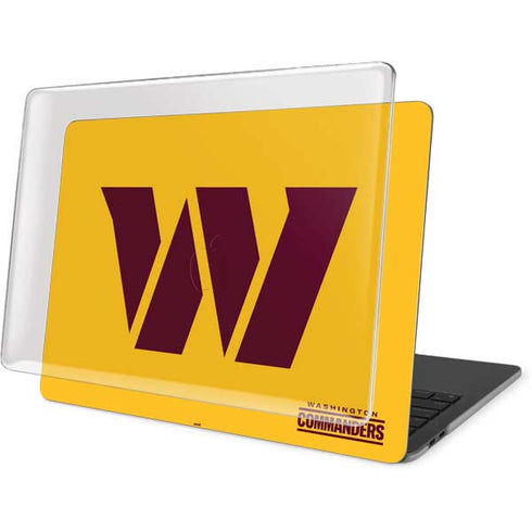 NFL Washington Commanders Logo MacBook Pro 13in (2020) Case plus Skin