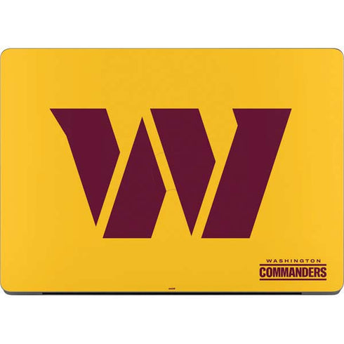 NFL Washington Commanders Logo MacBook Pro 14in (2021-24) Skin