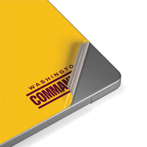 NFL Washington Commanders Logo MacBook Pro 14in (2021-24) Skin