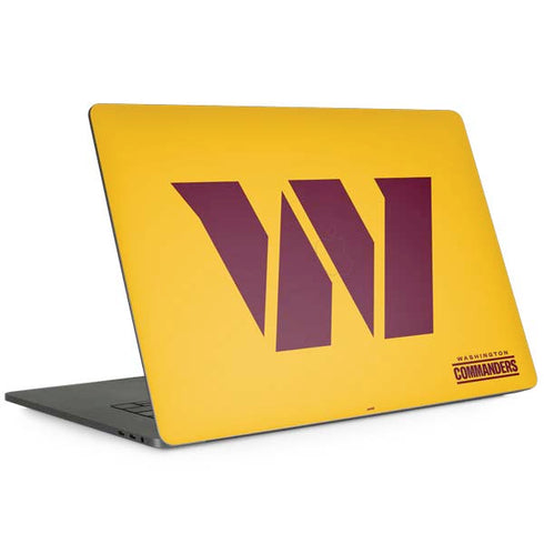 NFL Washington Commanders Logo Apple MacBook Pro 15-inch Skin
