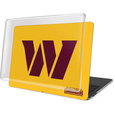 NFL Washington Commanders Logo MacBook Pro 16in (2019-20) Case plus Skin