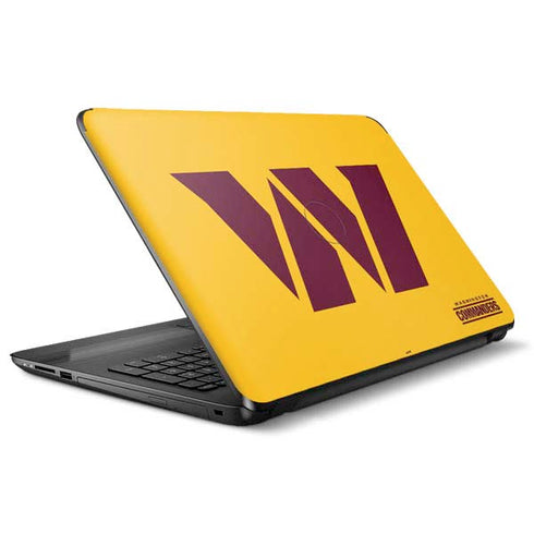 NFL Washington Commanders Logo HP Notebook Skin