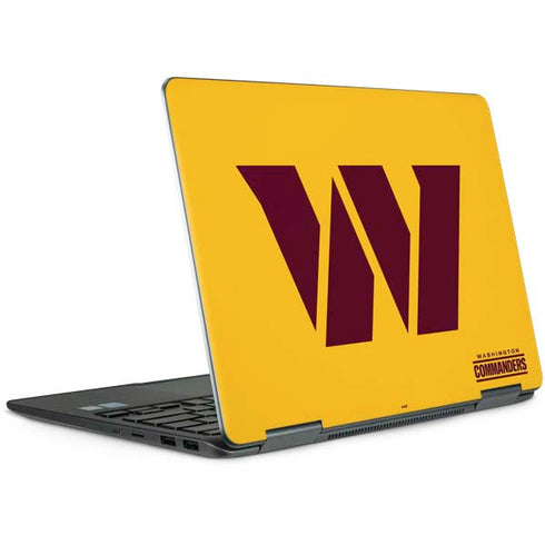 NFL Washington Commanders Logo Notebook 9 Pro 13in (2017) Skin
