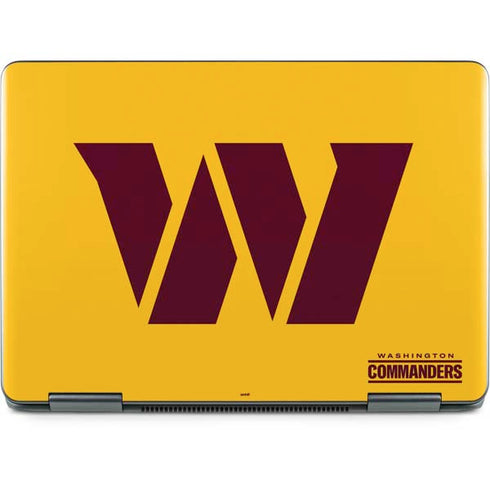 NFL Washington Commanders Logo Notebook 9 Pro 13in (2017) Skin
