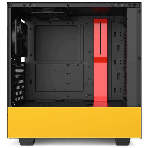 NFL Washington Commanders Logo NZXT H510 Compact ATX Mid-Tower Case Skin