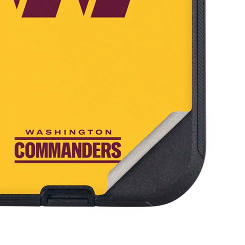 NFL Washington Commanders Logo Otterbox Defender iPhone Skin