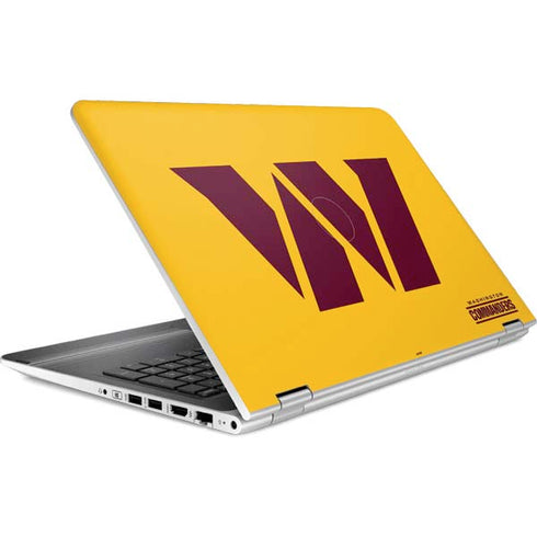 NFL Washington Commanders Logo HP Pavilion Skin