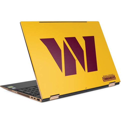 NFL Washington Commanders Logo HP Spectre Skin