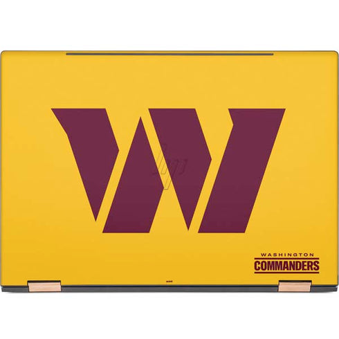NFL Washington Commanders Logo HP Spectre Skin