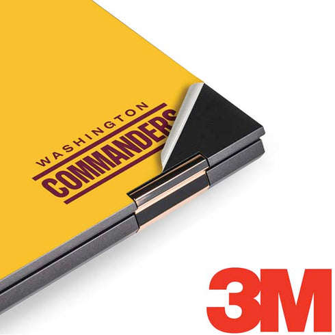 NFL Washington Commanders Logo HP Spectre Skin