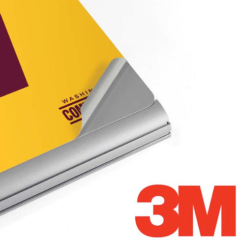 NFL Washington Commanders Logo Surface Book 2 13.5in Skin