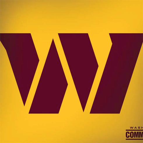 NFL Washington Commanders Logo Surface Book 2 13.5in Skin