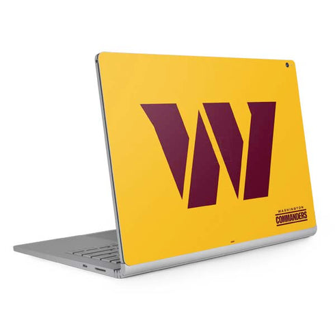 NFL Washington Commanders Logo Surface Book 2 15in Skin