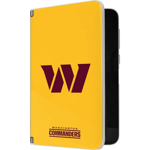 NFL Washington Commanders Logo Surface Duo Skin