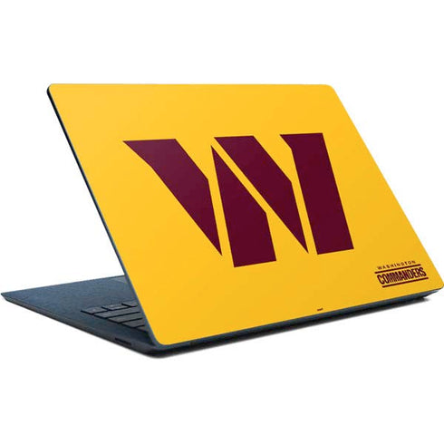 NFL Washington Commanders Logo Surface Laptop Skin