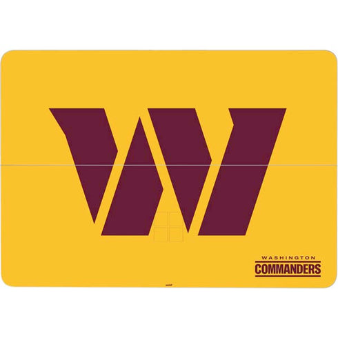 NFL Washington Commanders Logo Surface Laptop Studio Skin