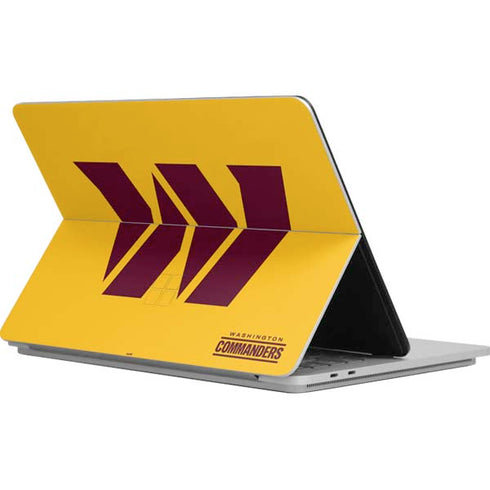 NFL Washington Commanders Logo Surface Laptop Studio Skin