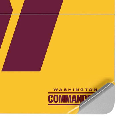 NFL Washington Commanders Logo Surface Laptop Studio Skin