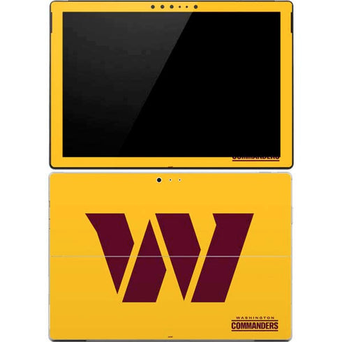NFL Washington Commanders Logo Surface Pro 4 Skin