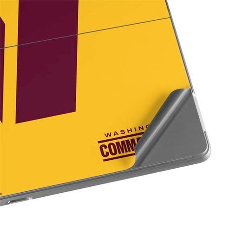 NFL Washington Commanders Logo Surface Pro 8 Skin