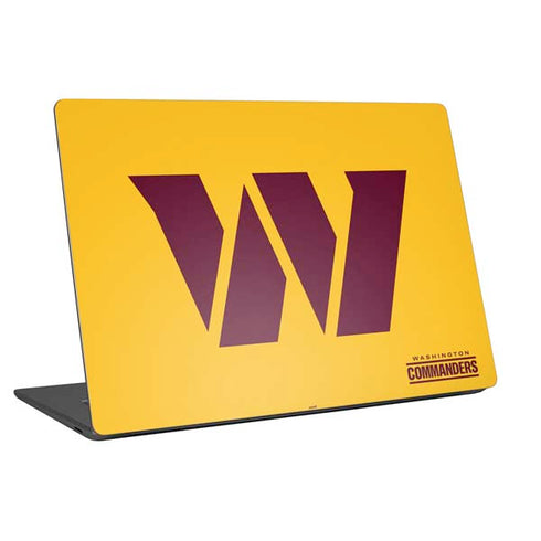 NFL Washington Commanders Logo Universal Laptop 14in (11.4 x 8.2in) Skin