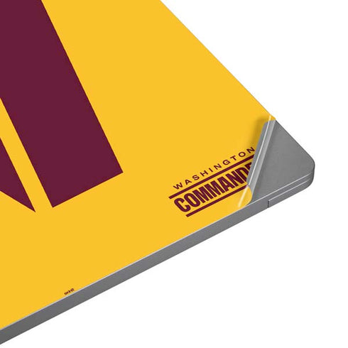 NFL Washington Commanders Logo Universal Laptop 14in (11.4 x 8.2in) Skin