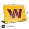 NFL Washington Commanders Logo Universal Laptop 16.6in (13.4 x 9.7in) Skin