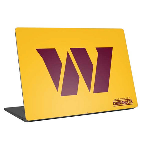 NFL Washington Commanders Logo Universal Laptop 16in (13 x 9.4in) Skin