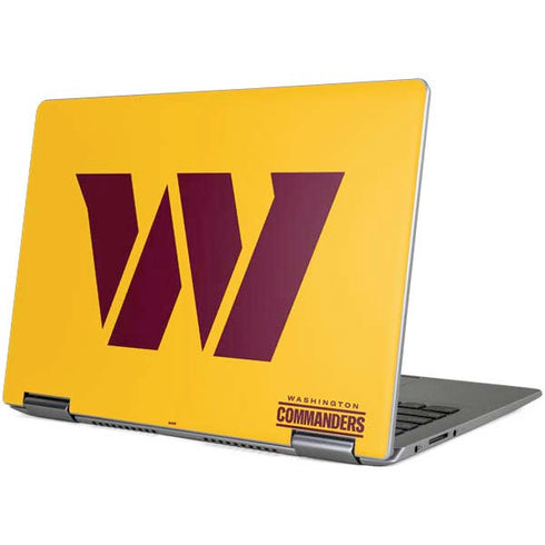 NFL Washington Commanders Logo Yoga 710 14in Skin