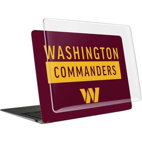 NFL Washington Commanders MacBook Air 13in (2020) Case plus Skin