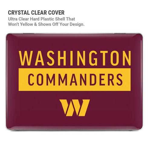 NFL Washington Commanders MacBook Air 13in M1 (2021) Case plus Skin