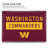 NFL Washington Commanders MacBook Air 15in (2023-2025) Case plus Skin