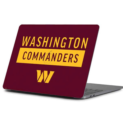 NFL Washington Commanders Apple MacBook Pro 13-inch Skin
