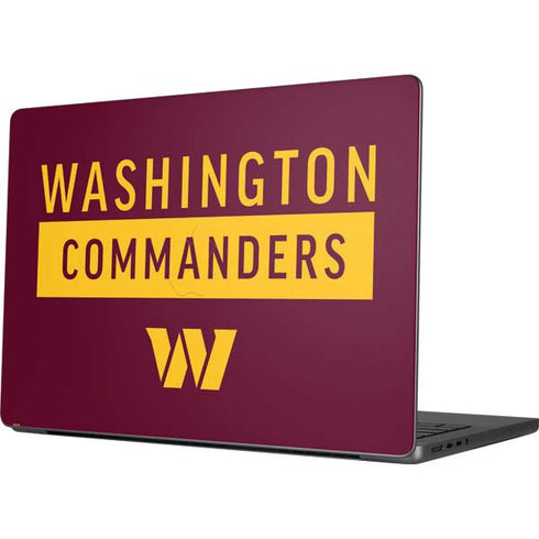 NFL Washington Commanders MacBook Pro 14in (2021-24) Skin