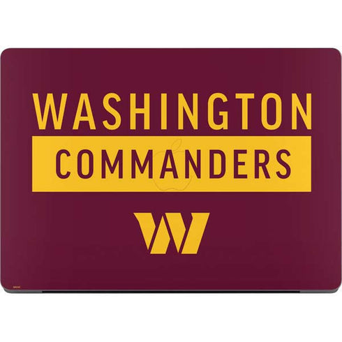 NFL Washington Commanders MacBook Pro 14in (2021-24) Skin