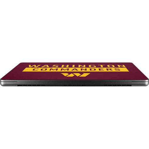NFL Washington Commanders MacBook Pro 14in (2021-24) Skin