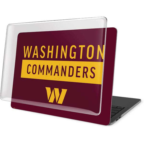 NFL Washington Commanders MacBook Pro 15in (2016-19) Case plus Skin