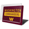 NFL Washington Commanders MacBook Pro 15in (2016-19) Case plus Skin