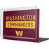 NFL Washington Commanders MacBook Pro 16in (2021-25) Case plus Skin