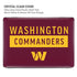 NFL Washington Commanders MacBook Pro 16in (2021-25) Case plus Skin