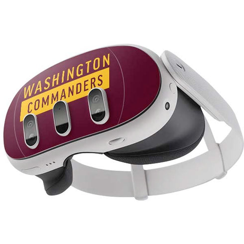 NFL Washington Commanders Meta Quest 3 Skin