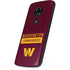 NFL Washington Commanders Moto E5 Play Skin