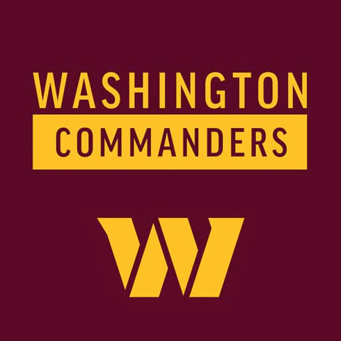 NFL Washington Commanders Moto E5 Play Skin