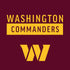 NFL Washington Commanders Moto E5 Play Skin