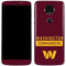 NFL Washington Commanders Moto E5 Plus Skin