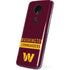 NFL Washington Commanders Moto E5 Plus Skin