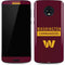NFL Washington Commanders Moto G6 Skin